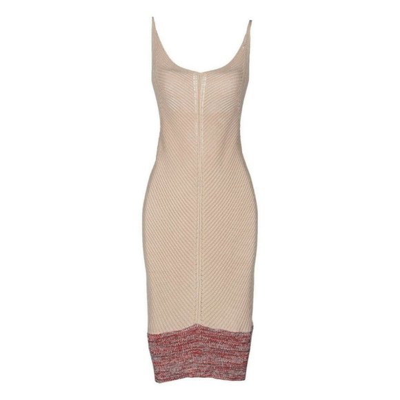 Maison Martin Margiela Dresses & Skirts - Maison Martin Margiela Cable-Knit Knee Length Dress Size XS